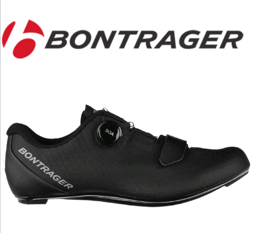 BONTRAGER 트랙 본트레거 로드클릿슈즈/HT 초경량 클릿페달 새제품 이미지