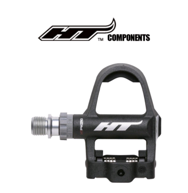 BONTRAGER 트랙 본트레거 로드클릿슈즈/HT 초경량 클릿페달 새제품 이미지