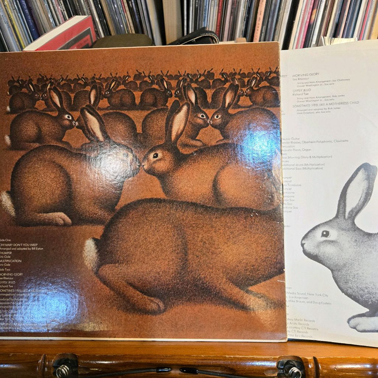 Eric Gale.multiplication.77.US.초반.EX+/NM+.LP 이미지