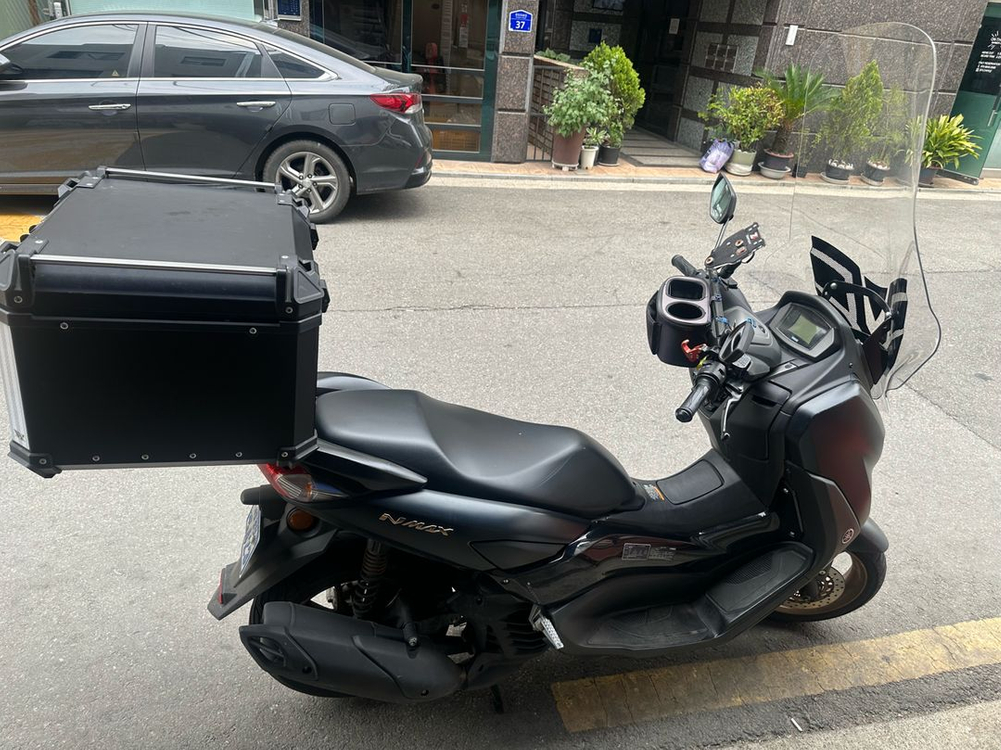 125cc 스쿠터 이미지