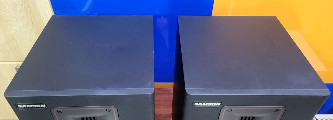 삼손SAMSON 루비콘 RUBICON R6a모니터스피커 한조 소개합니다 이미지