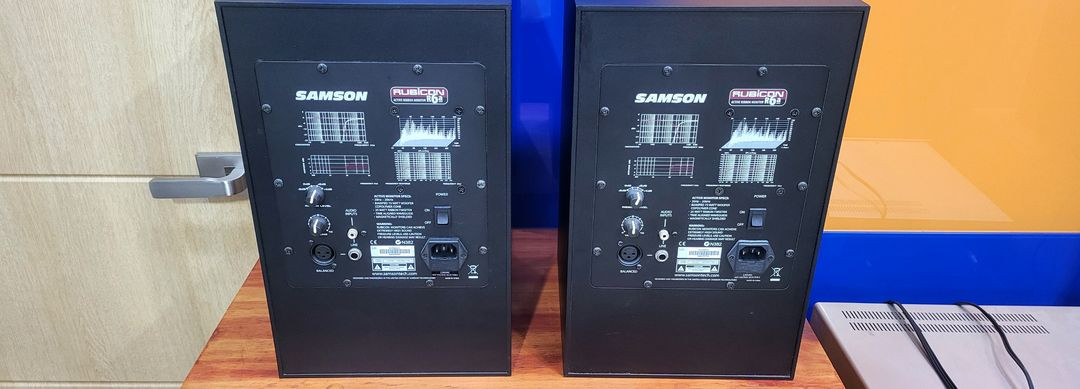 삼손SAMSON 루비콘 RUBICON R6a모니터스피커 한조 소개합니다 이미지