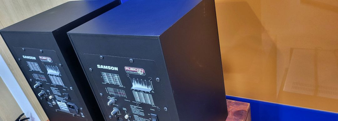 삼손SAMSON 루비콘 RUBICON R6a모니터스피커 한조 소개합니다 이미지