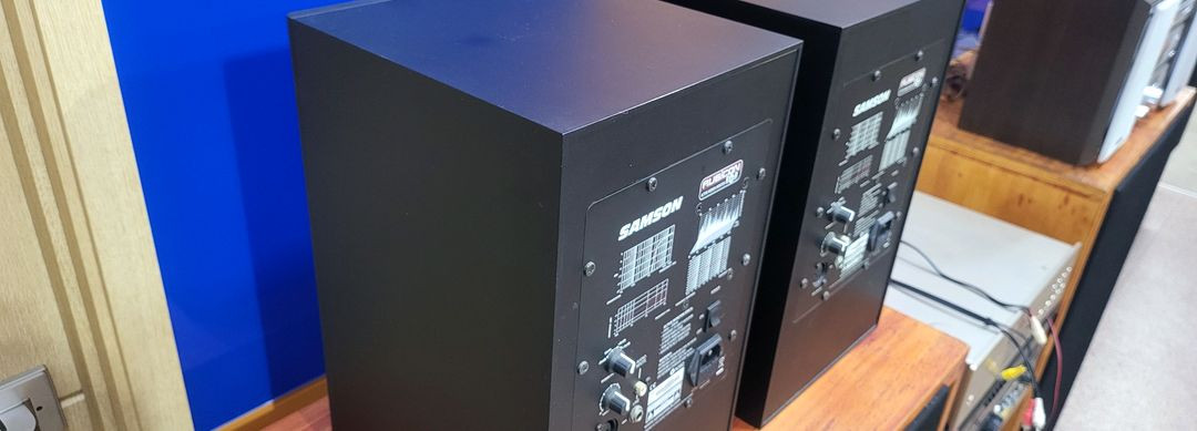 삼손SAMSON 루비콘 RUBICON R6a모니터스피커 한조 소개합니다 이미지