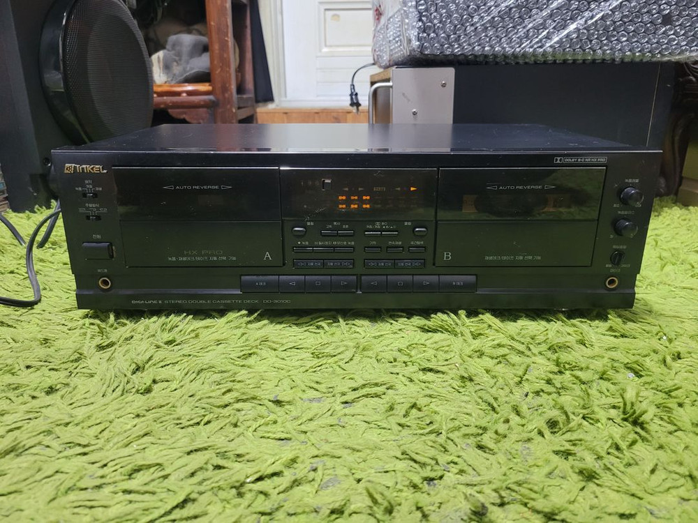 인켈 DD 3010C 더블 카세트 데크 이미지