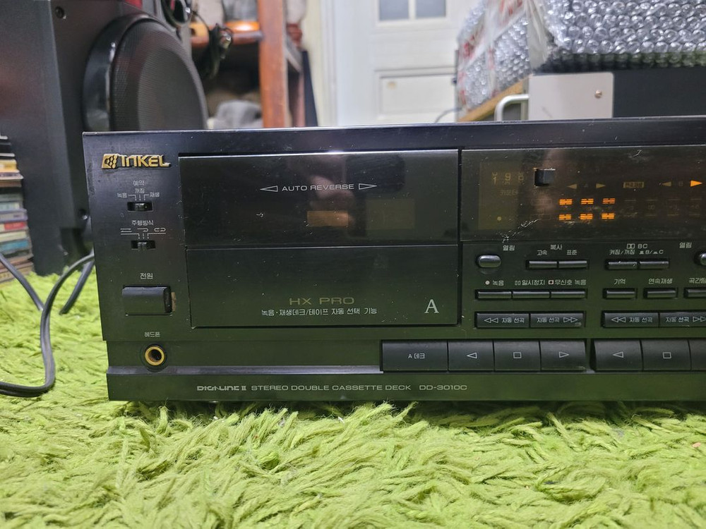 인켈 DD 3010C 더블 카세트 데크 이미지