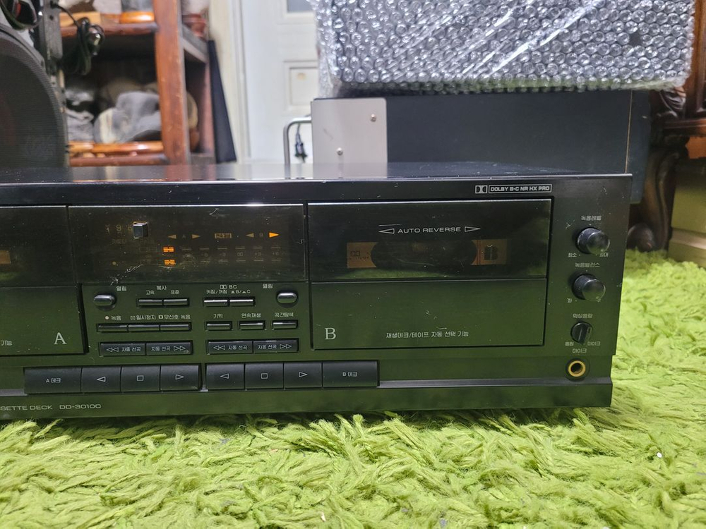 인켈 DD 3010C 더블 카세트 데크 이미지
