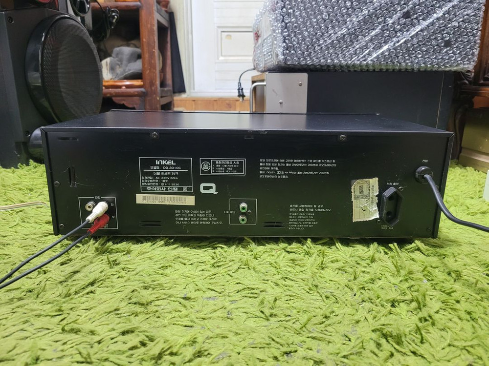 인켈 DD 3010C 더블 카세트 데크 이미지