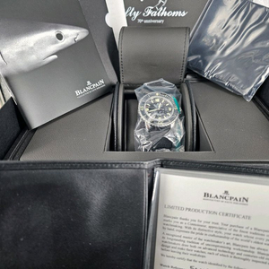 블랑팡 피프티패덤즈42mm 70주년 한정판 미사용 풀박스 이미지
