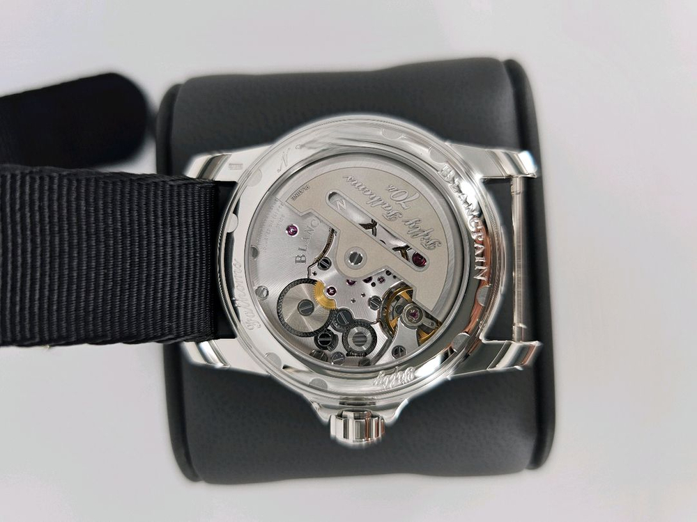 블랑팡 피프티패덤즈42mm 70주년 한정판 미사용 풀박스 이미지