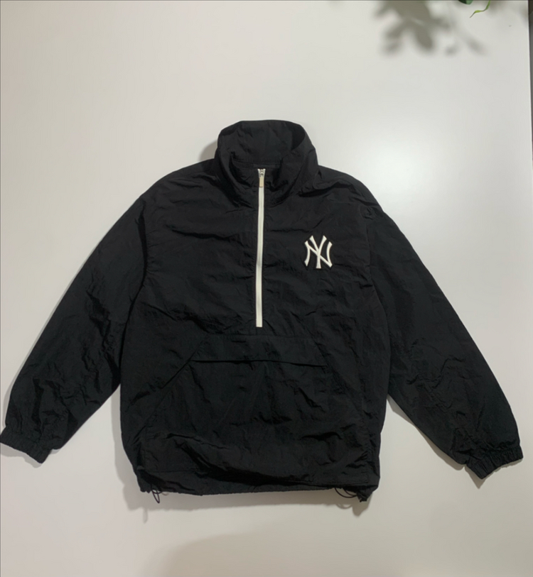 MLB 뉴욕 양키스 반집업 바람막이 이미지