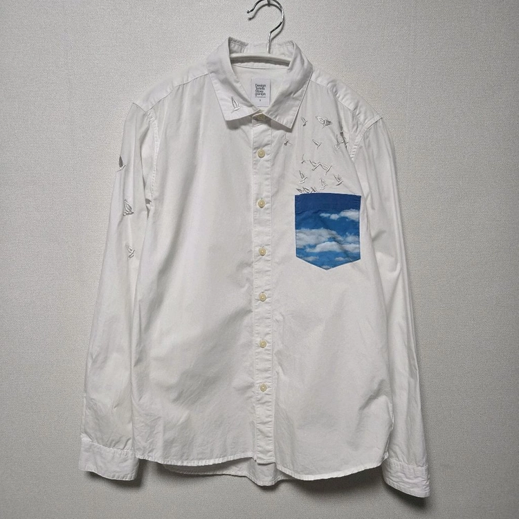 Design Tshirts Store graniph 코튼 셔츠 / 여성 셔츠 / 여자 셔츠 이미지