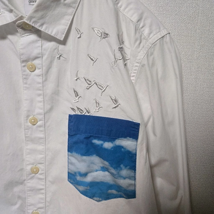 Design Tshirts Store graniph 코튼 셔츠 / 여성 셔츠 / 여자 셔츠 이미지