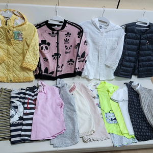 여아옷(120~130호정도) 이미지