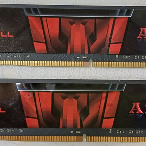 gskill aegis 3200 cl16 ddr4 8gb x 2 16gb 판매합니다 이미지