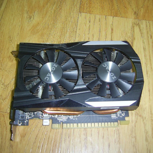조탁 GTX 1050ti-4G 그래픽카드(무전원) 이미지