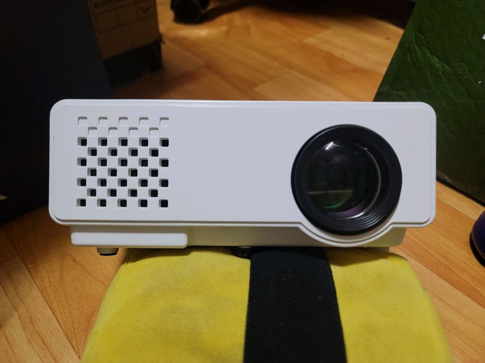 Coms 미니 LED 프로젝터 RE342 화이트 이미지