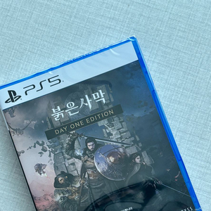 미개봉 PS5 붉은사막 데이원 에디션 이미지