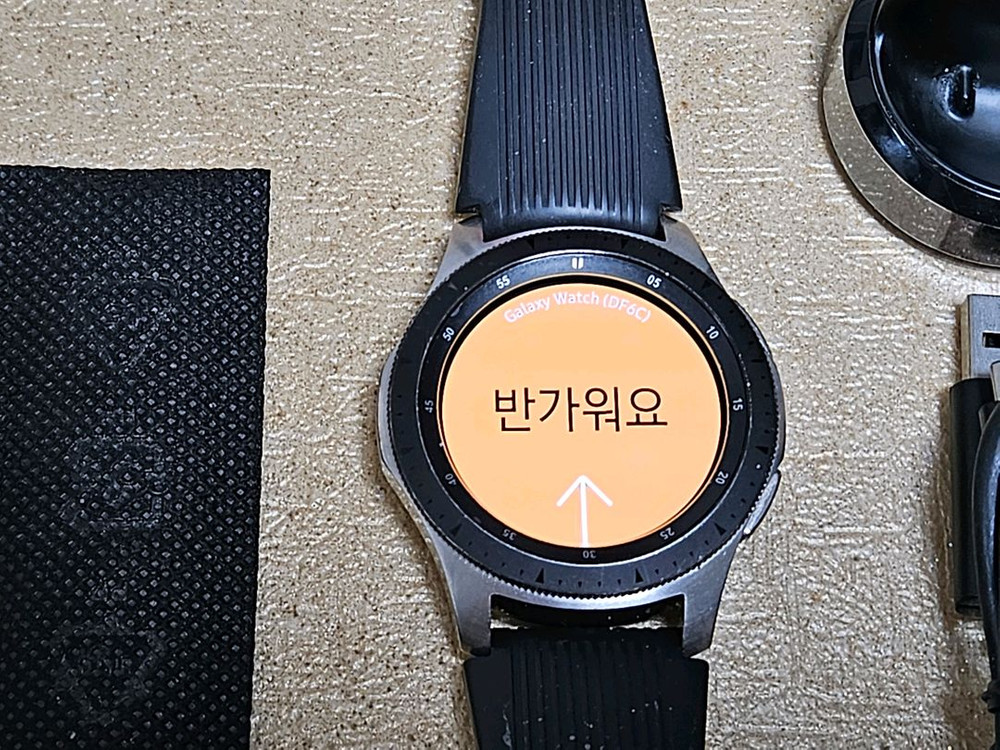 삼성 갤럭시워치 클래식 46mm LTE (1세대) 박스 없음 이미지