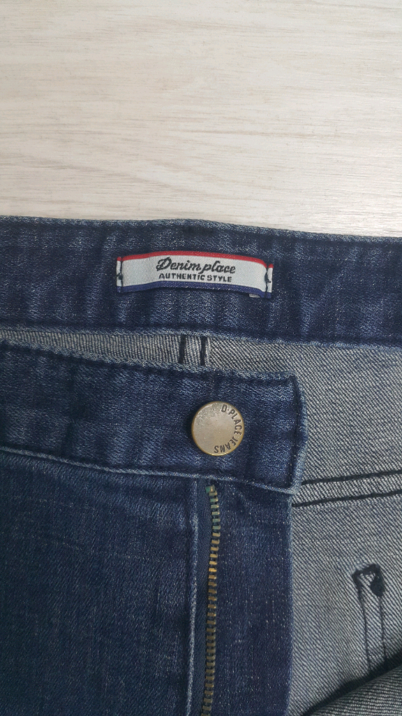 DENIM PLACE 워싱청바지(사방스판) 34인치(No.26)S급! 드라이완료! 이미지
