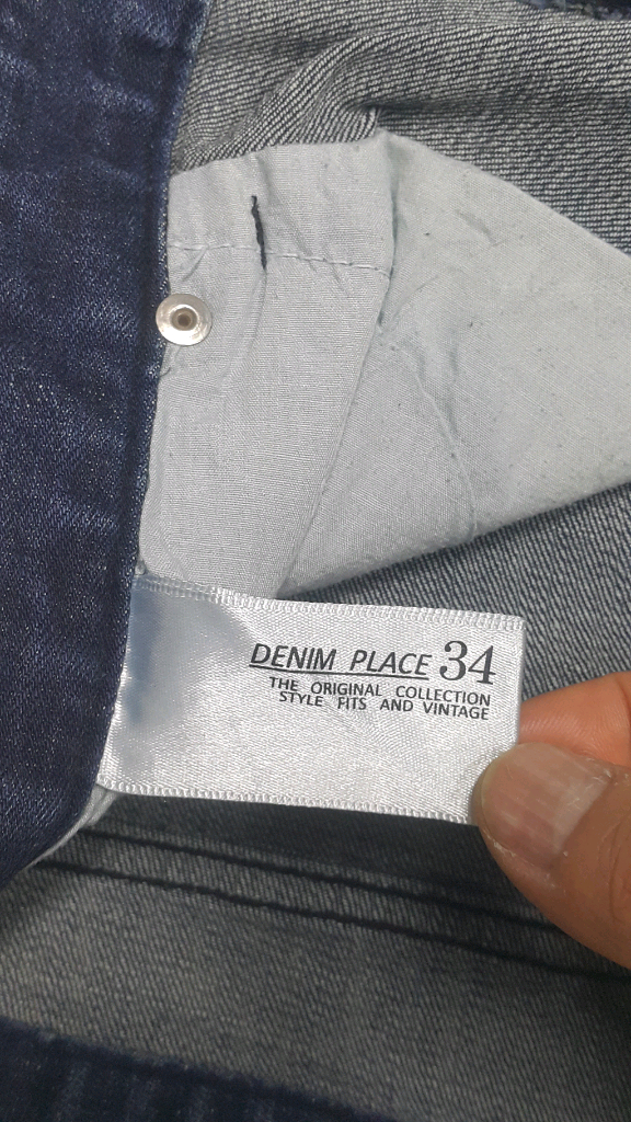 DENIM PLACE 워싱청바지(사방스판) 34인치(No.26)S급! 드라이완료! 이미지