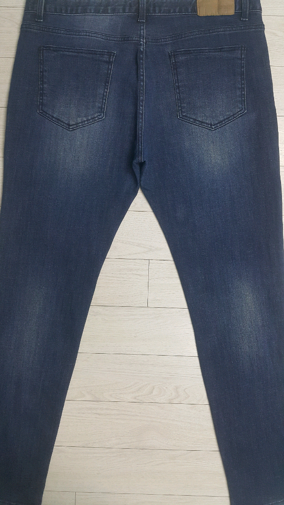 DENIM PLACE 워싱청바지(사방스판) 34인치(No.26)S급! 드라이완료! 이미지