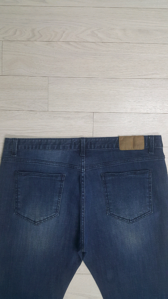 DENIM PLACE 워싱청바지(사방스판) 34인치(No.26)S급! 드라이완료! 이미지