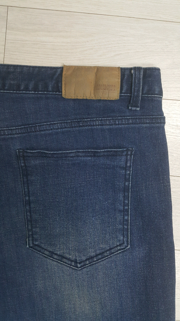 DENIM PLACE 워싱청바지(사방스판) 34인치(No.26)S급! 드라이완료! 이미지