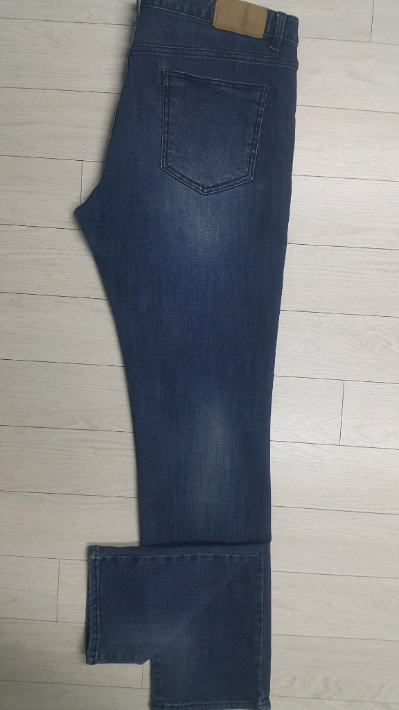 DENIM PLACE 워싱청바지(사방스판) 34인치(No.26)S급! 드라이완료! 이미지