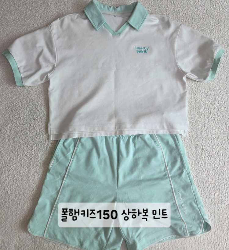 여아 150 옷 여러개 이미지