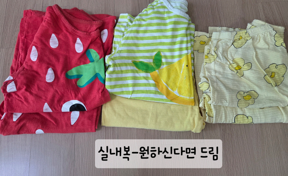 여아 150 옷 여러개 이미지