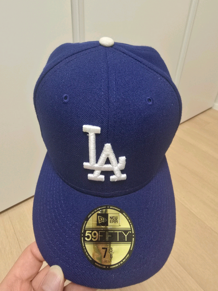 뉴에라 MLB LA다져스 스냅백 59FIFTY(7 3/8,58.7CM) 이미지