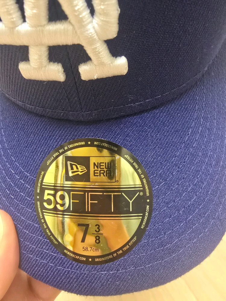 뉴에라 MLB LA다져스 스냅백 59FIFTY(7 3/8,58.7CM) 이미지
