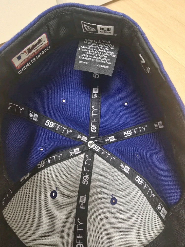 뉴에라 MLB LA다져스 스냅백 59FIFTY(7 3/8,58.7CM) 이미지