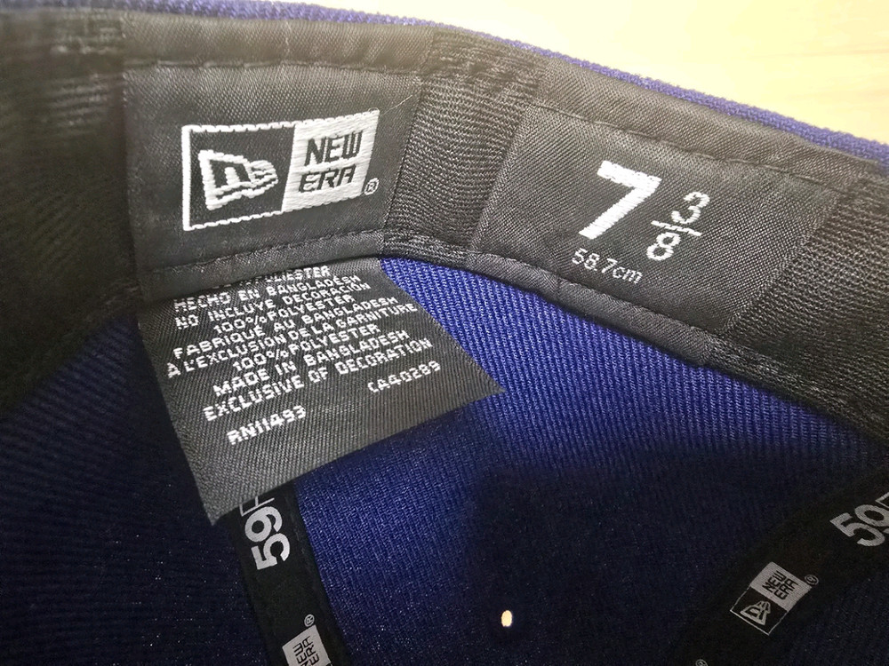 뉴에라 MLB LA다져스 스냅백 59FIFTY(7 3/8,58.7CM) 이미지