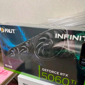 Palit RTX 5060 Ti 16GB 미개봉 이미지