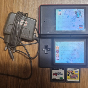 닌텐도 ds lite+칩3개 (TT칩 포함) 이미지