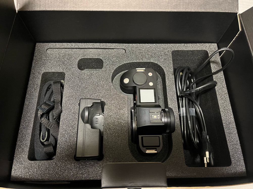 Leica SL 박스셋 이미지