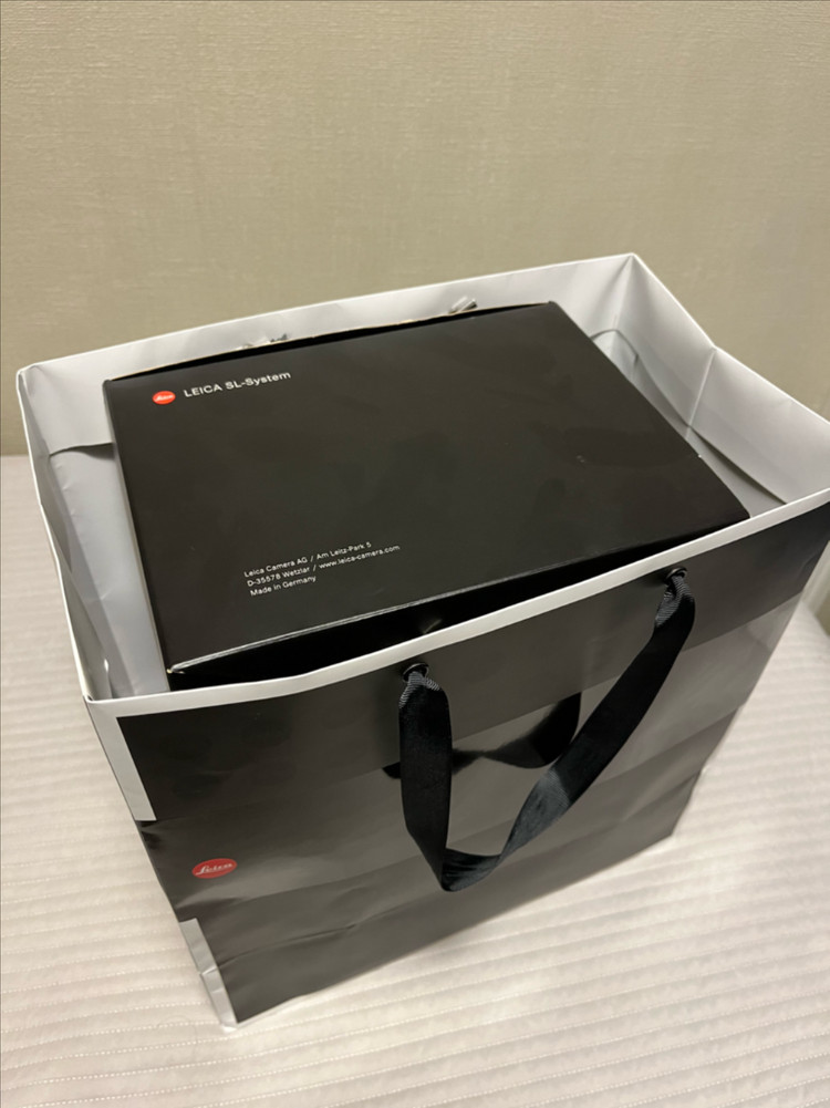 Leica SL 박스셋 이미지