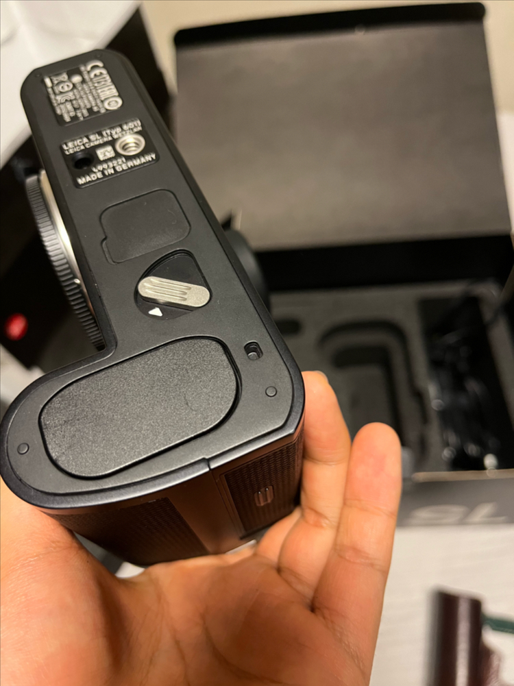 Leica SL 박스셋 이미지
