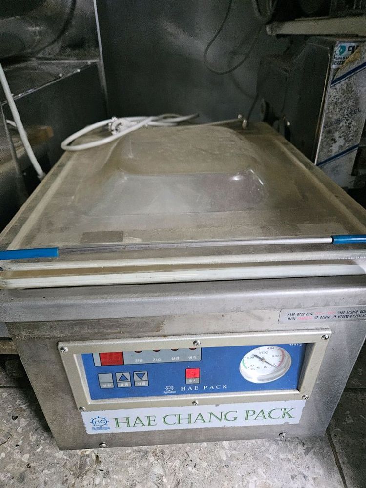 해창팩 탁상형 진공포장기(HC-500) 판매3 이미지