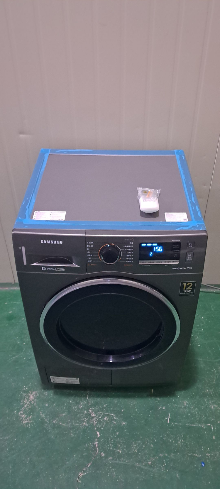 2577 삼성 9KG 전기건조기(이녹스실버+히트펌프식) 이미지