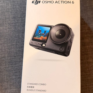 DJI Osmo Action 6 Pro 오즈모 액션6 스탠다드 미개봉 이미지