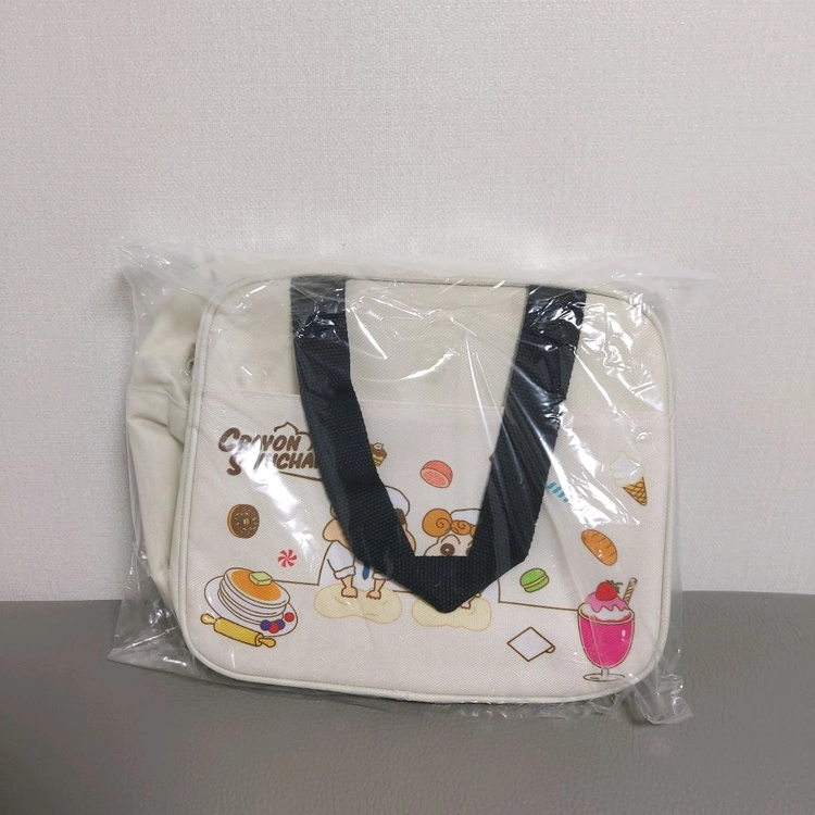 {새상품-정품 짱구보온보냉백 보냉백 보온백 도시락가방 짱구도시락가방 이미지