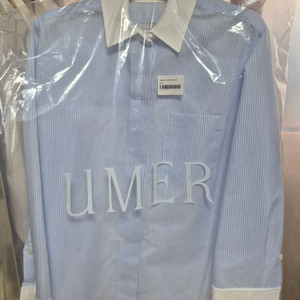 유메르 코넬리 스트라이프 셔츠 새상품 이미지
