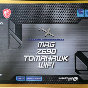 MSI Z690 토마호크 WIFI D5 이미지