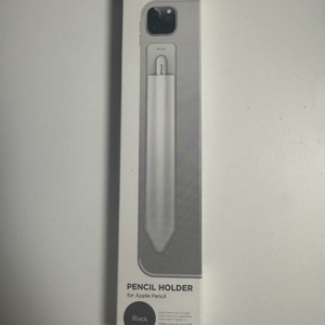 (새상품) elago 애플펜슬 pencil holder 블랙 이미지