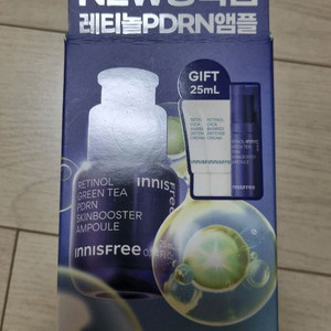 이니스프리 레티놀 그린티 pdrn 피디알엔 스킨 부스터 앰플 이미지