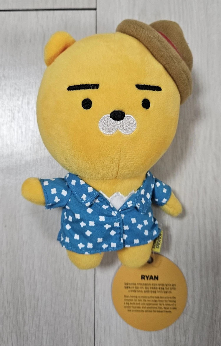 카카오 라이언 인형 (여러 개) 이미지