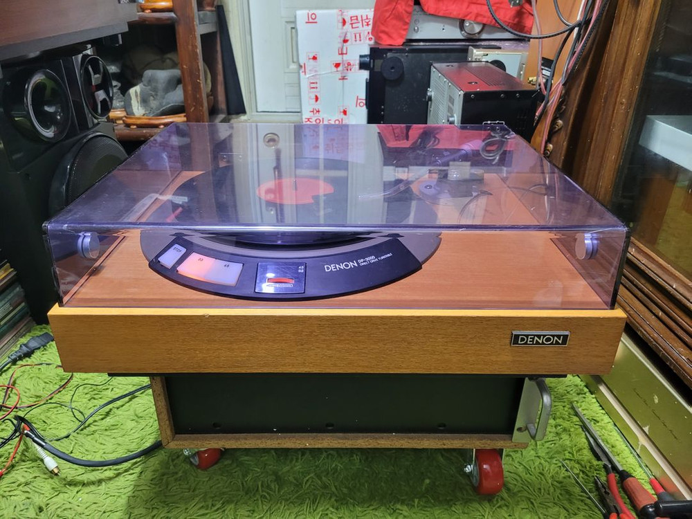 데논 DP - 3700 F 턴테이블 이미지